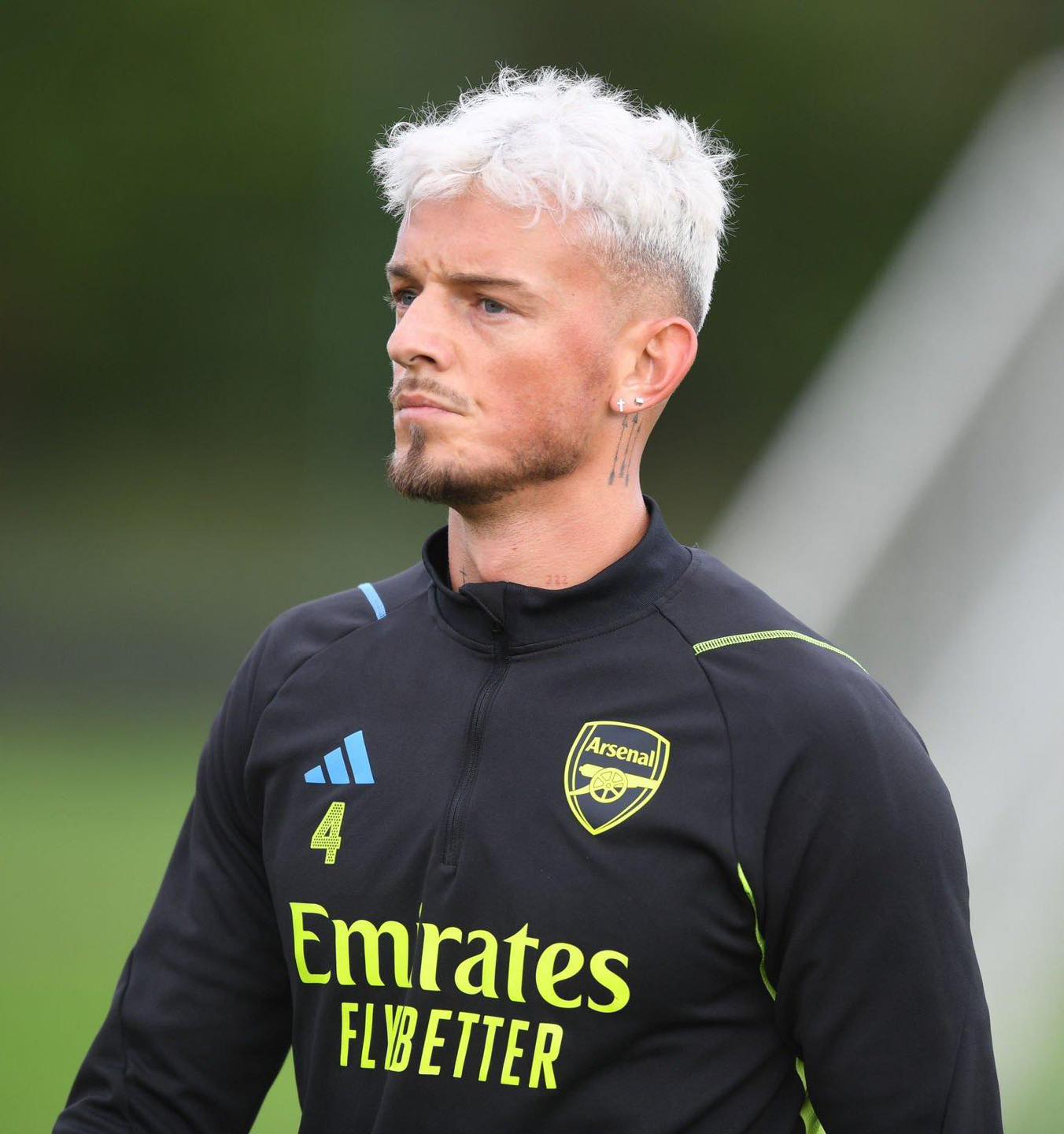 Ben White: muốn ở lại Arsenal lâu dài