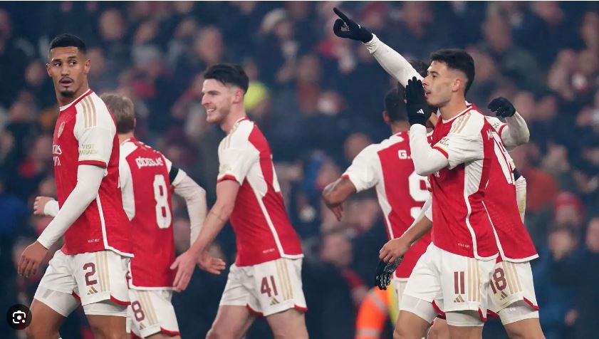 Arsenal đã có chiến thắng hoành tráng trước Lens