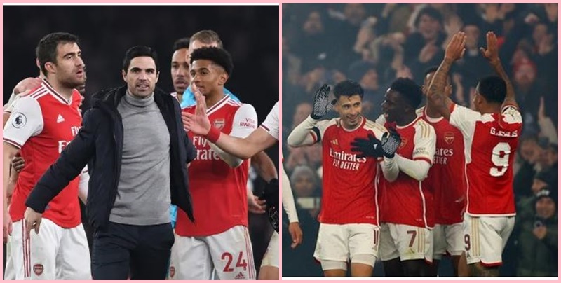 Mãn nhãn màn trình diễn của Arteta